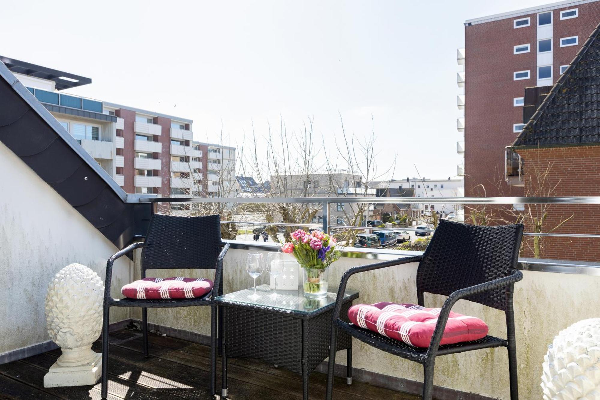 Winora - Geschmackvoll, Stadt- & Strandnah Westerland Exterior photo
